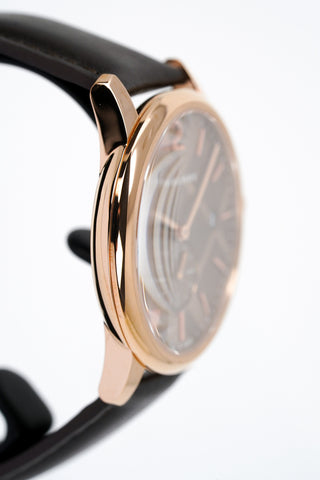 Burberry Herrenuhr The Classic Roségold BU10012