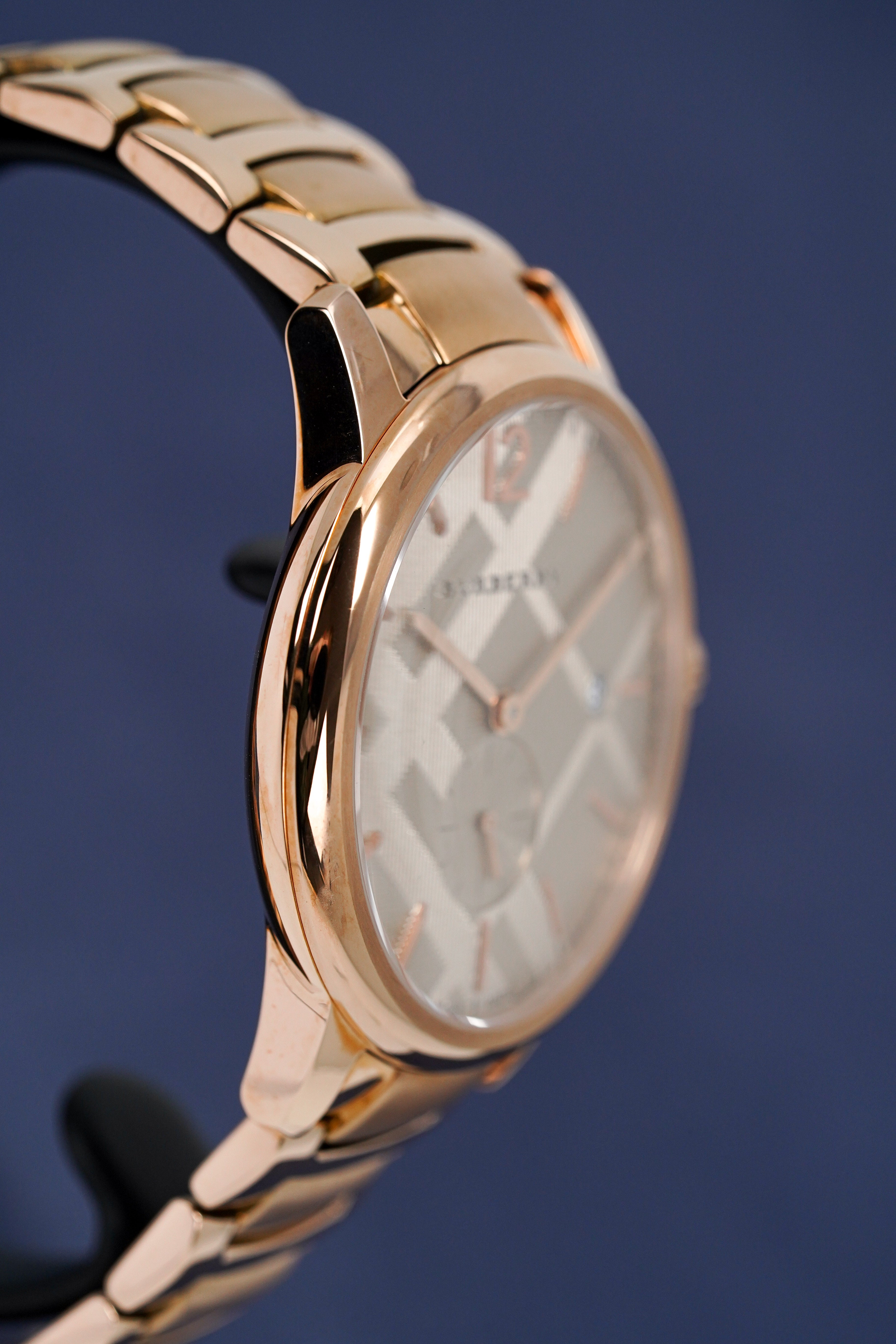 Orologio da uomo Burberry The Classic Rose Gold 40mm BU10013