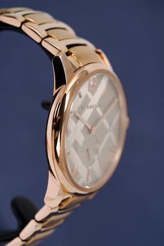 Burberry Men's Watch The Classic Rose Gold 40mm BU10013