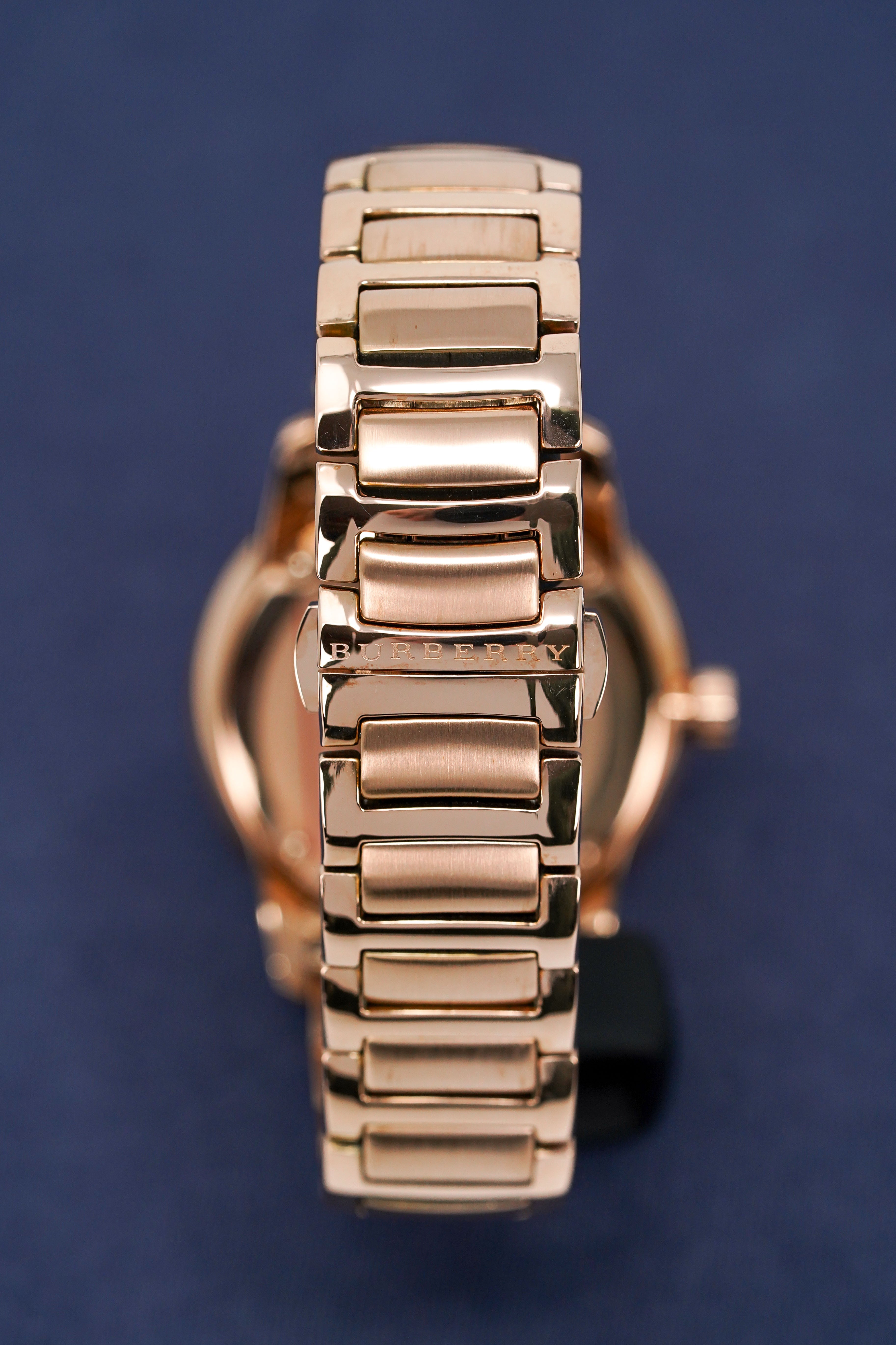 Orologio da uomo Burberry The Classic Rose Gold 40mm BU10013