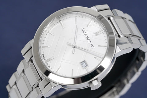 Burberry Men's Watch The City 38mm Silver BU9000