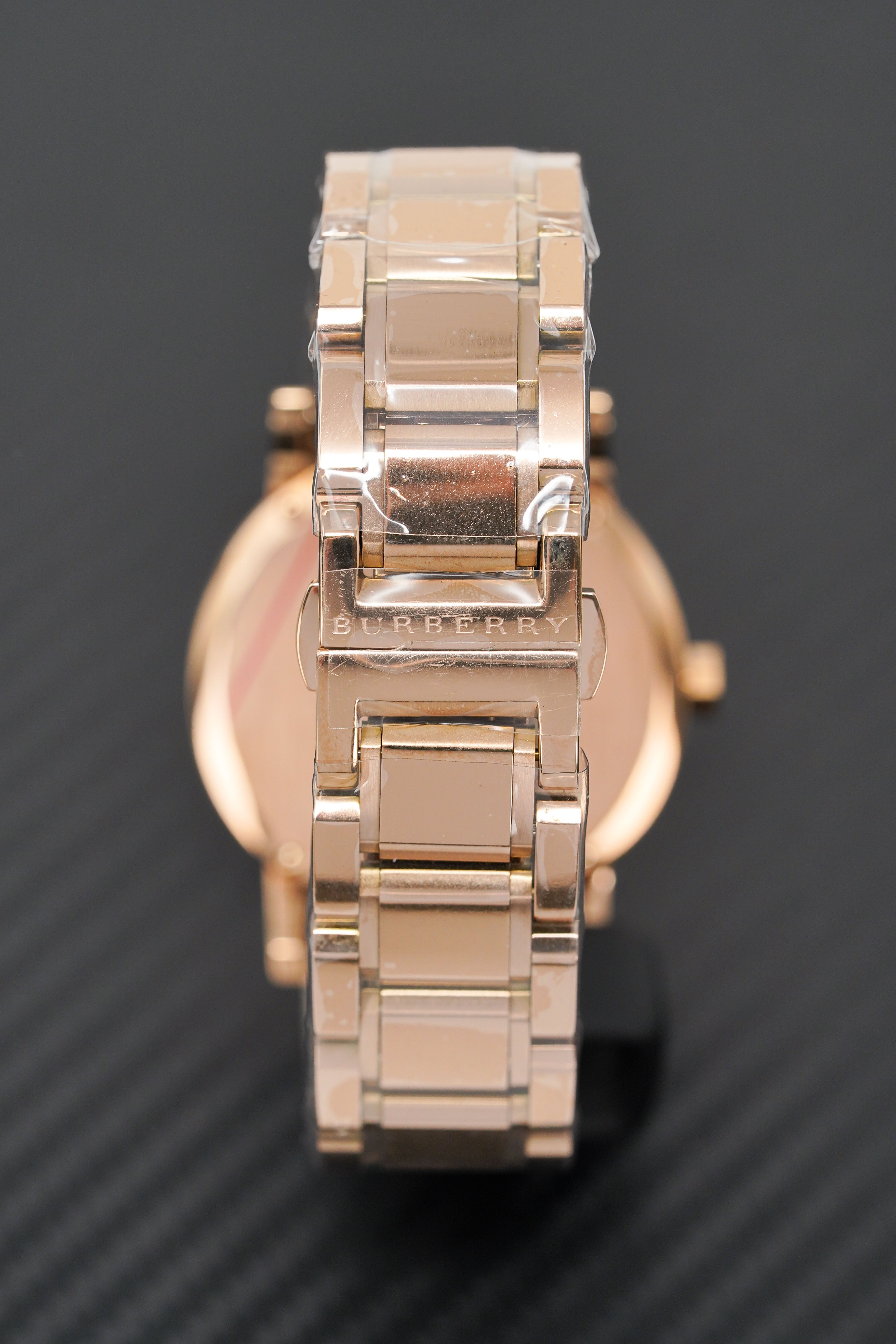 Burberry Unisex Watch The City Rose Gold 38mm BU9005