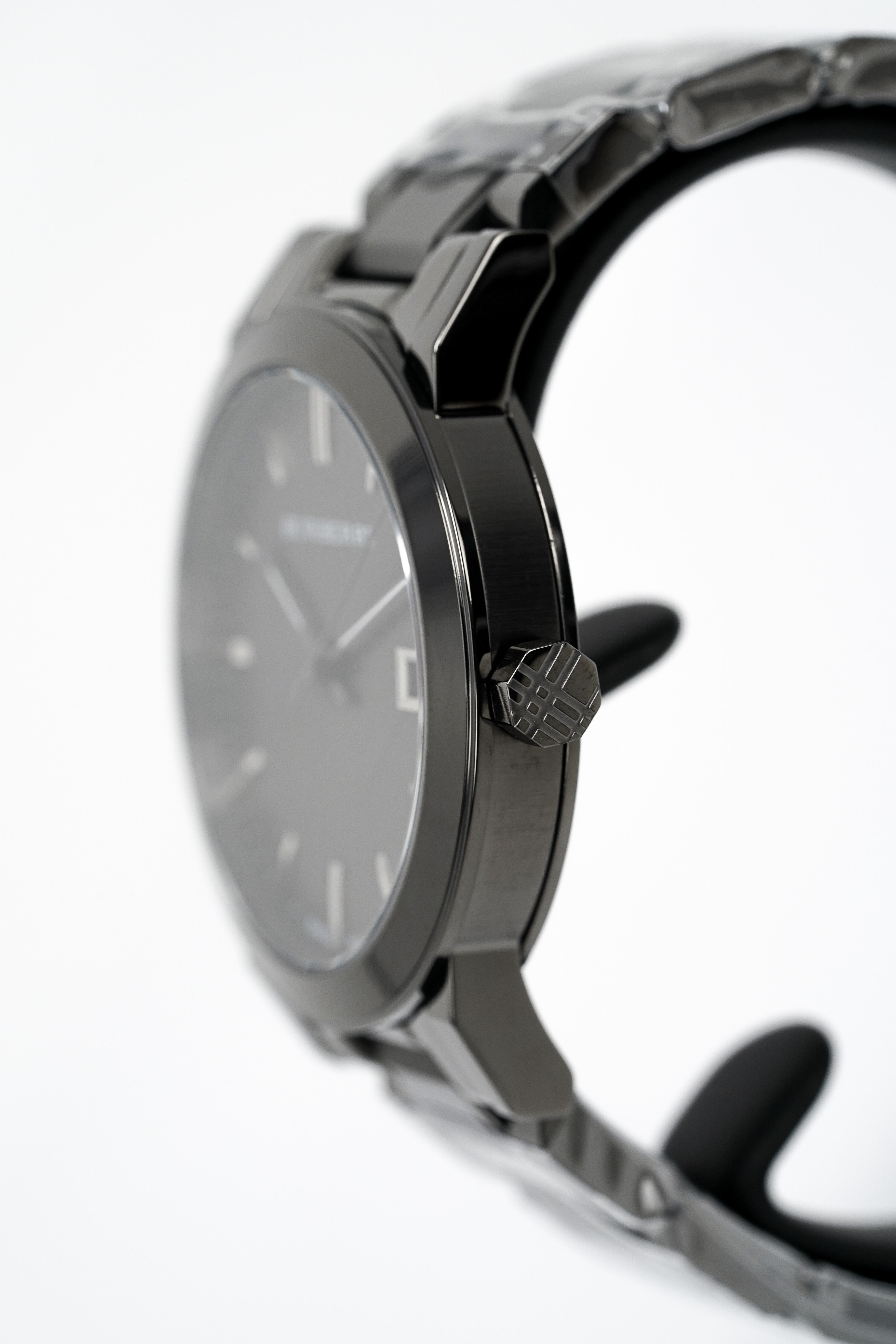 Burberry Watch The City 38mm Gunmetal BU9007