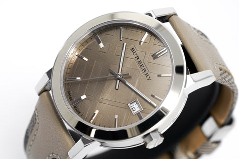 Orologio da uomo Burberry Nova Beige 38mm BU9021