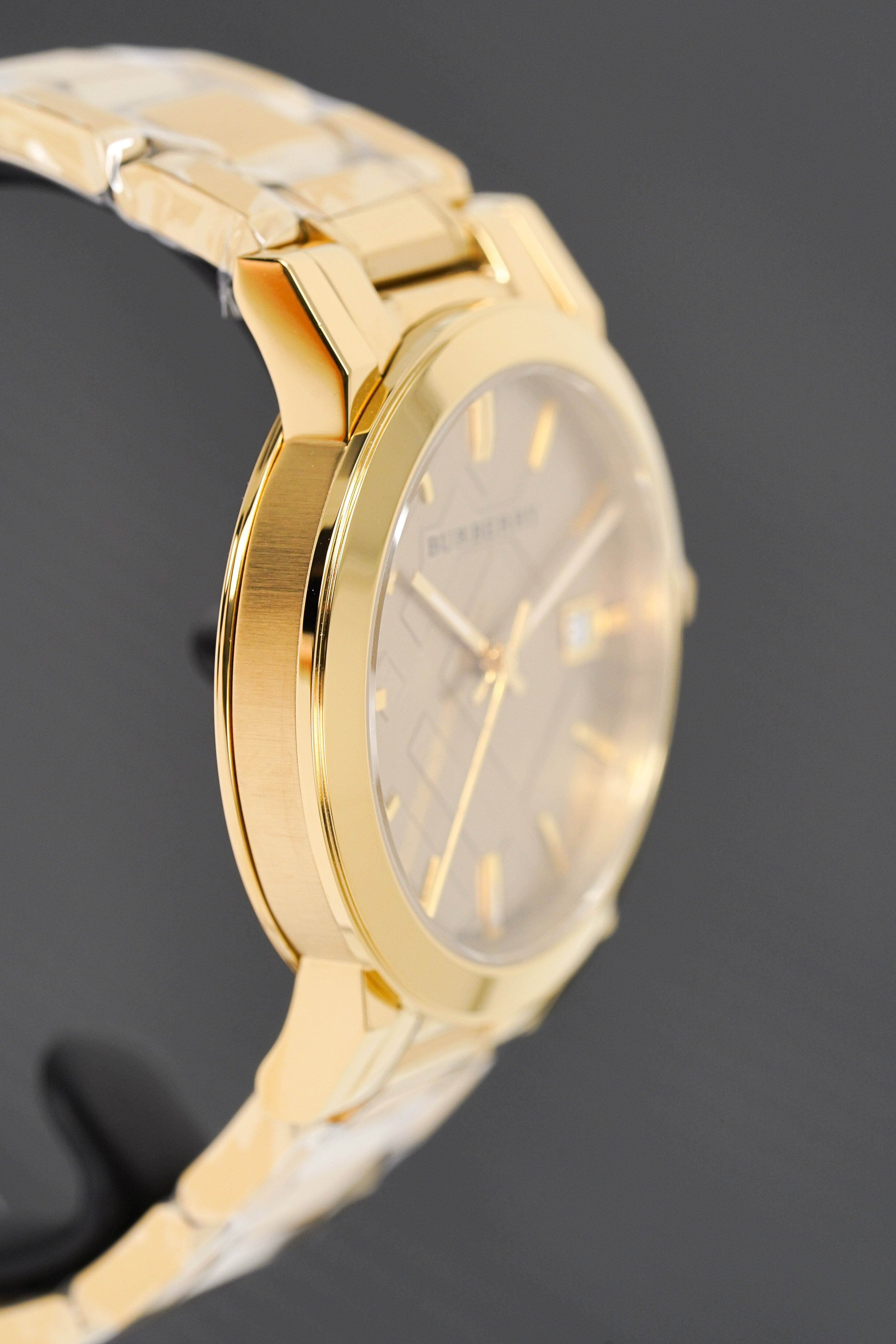 Burberry Watch The City Yellow Gold BU9033