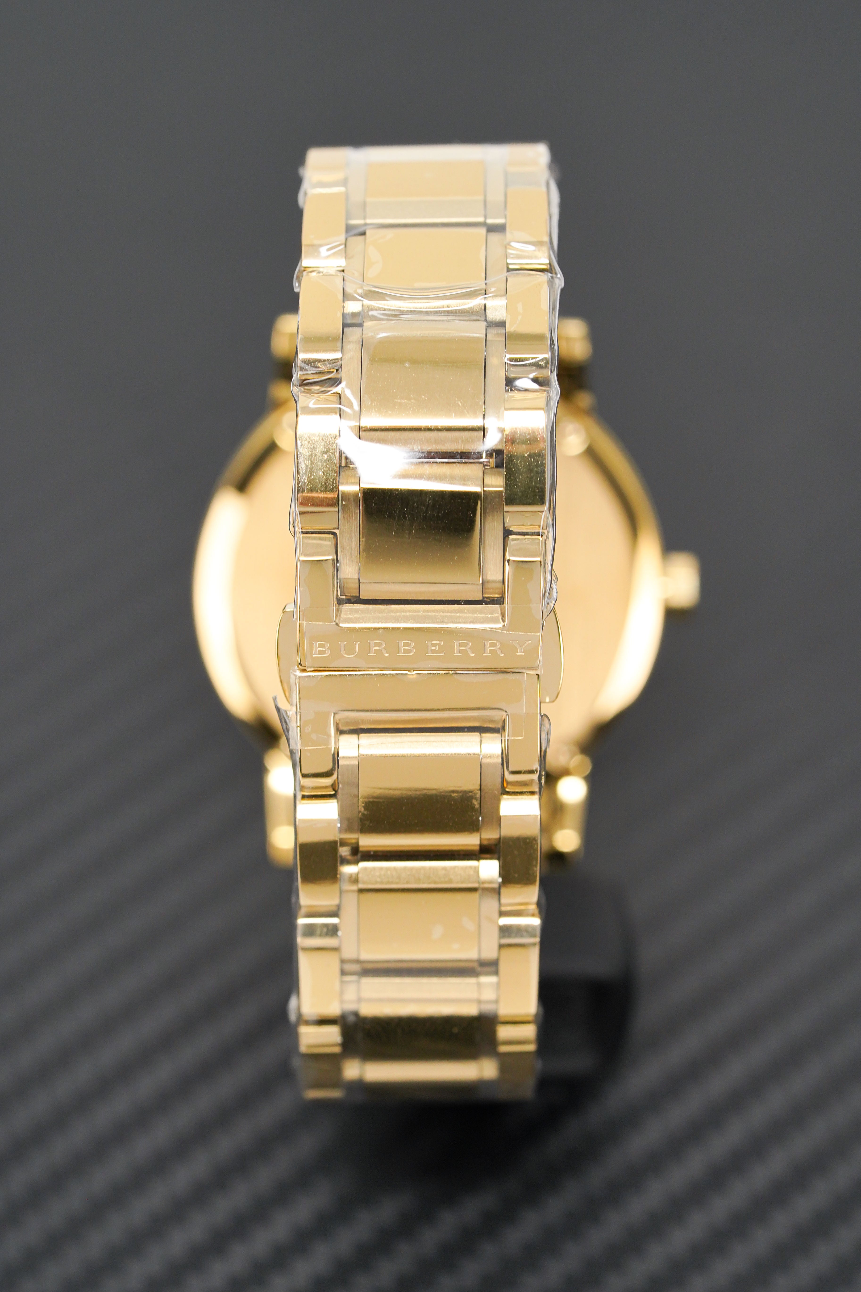 Burberry Watch The City Yellow Gold BU9033