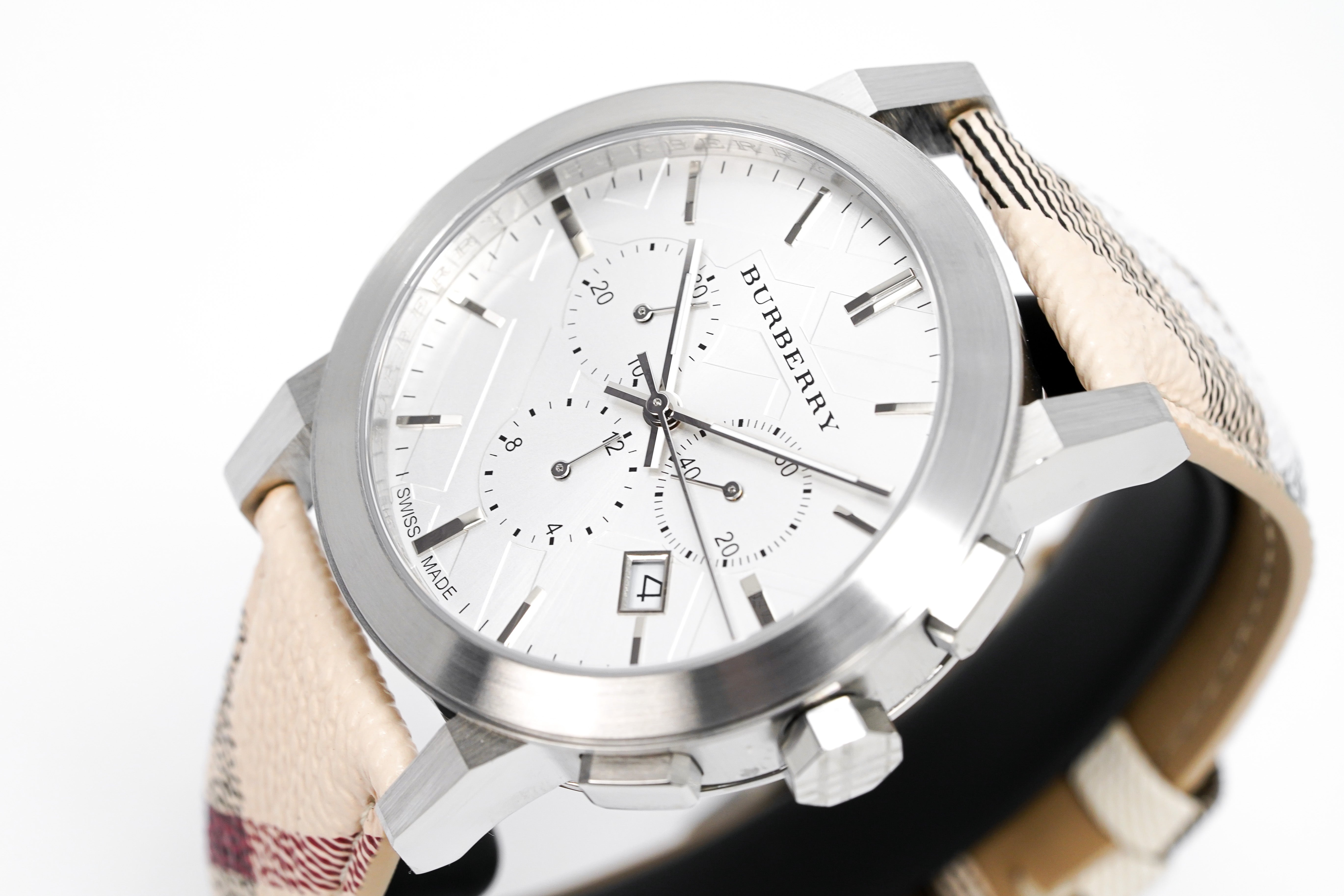 Orologio Cronografo Orologio Burberry City Uomo Burberry Trench