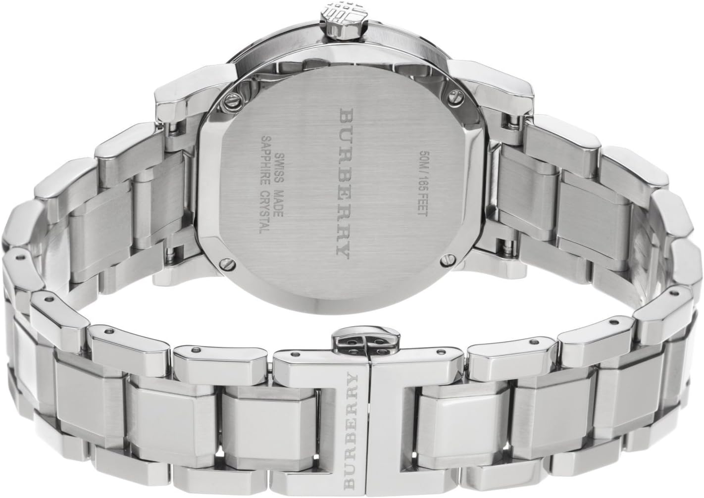 Burberry Ladies Watch The City 34mm Silver BU9100