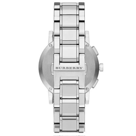 Orologio da uomo Burberry Cronografo 40mm Argento BU9750