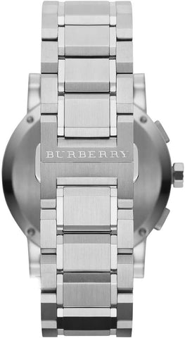 Orologio da uomo Burberry Cronografo The City 42mm Blu BU9363