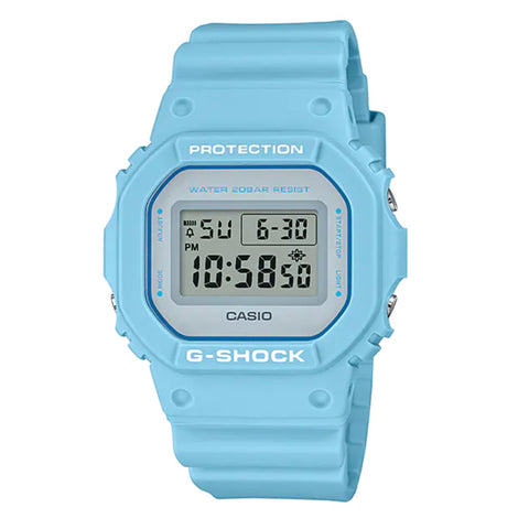 Casio G-Shock Herrenuhr Mattblau DW-5600SC-2DR 