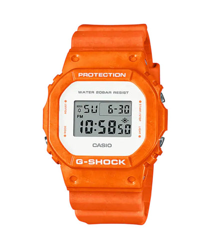 Casio G-Shock Herrenuhr Vivid Orange DW-5600WS-4DR 