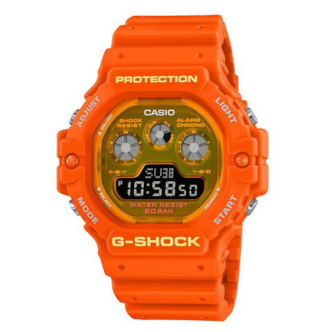 Orologio Casio G-Shock da uomo Shock Tech Arancione DW-5900TS-4DR 