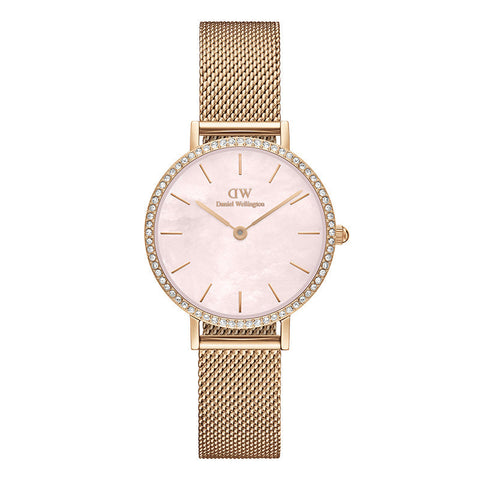 Daniel Wellington Petite Damenuhr in Rosa, DW00100663