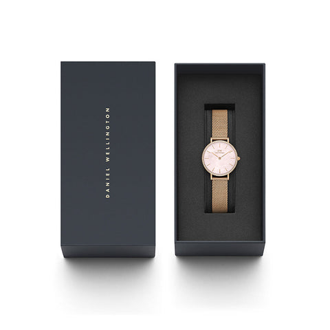 Daniel Wellington Petite Damenuhr in Rosa, DW00100663