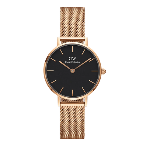 Daniel Wellington Petite Melrose Damenuhr aus Roségold DW00600161