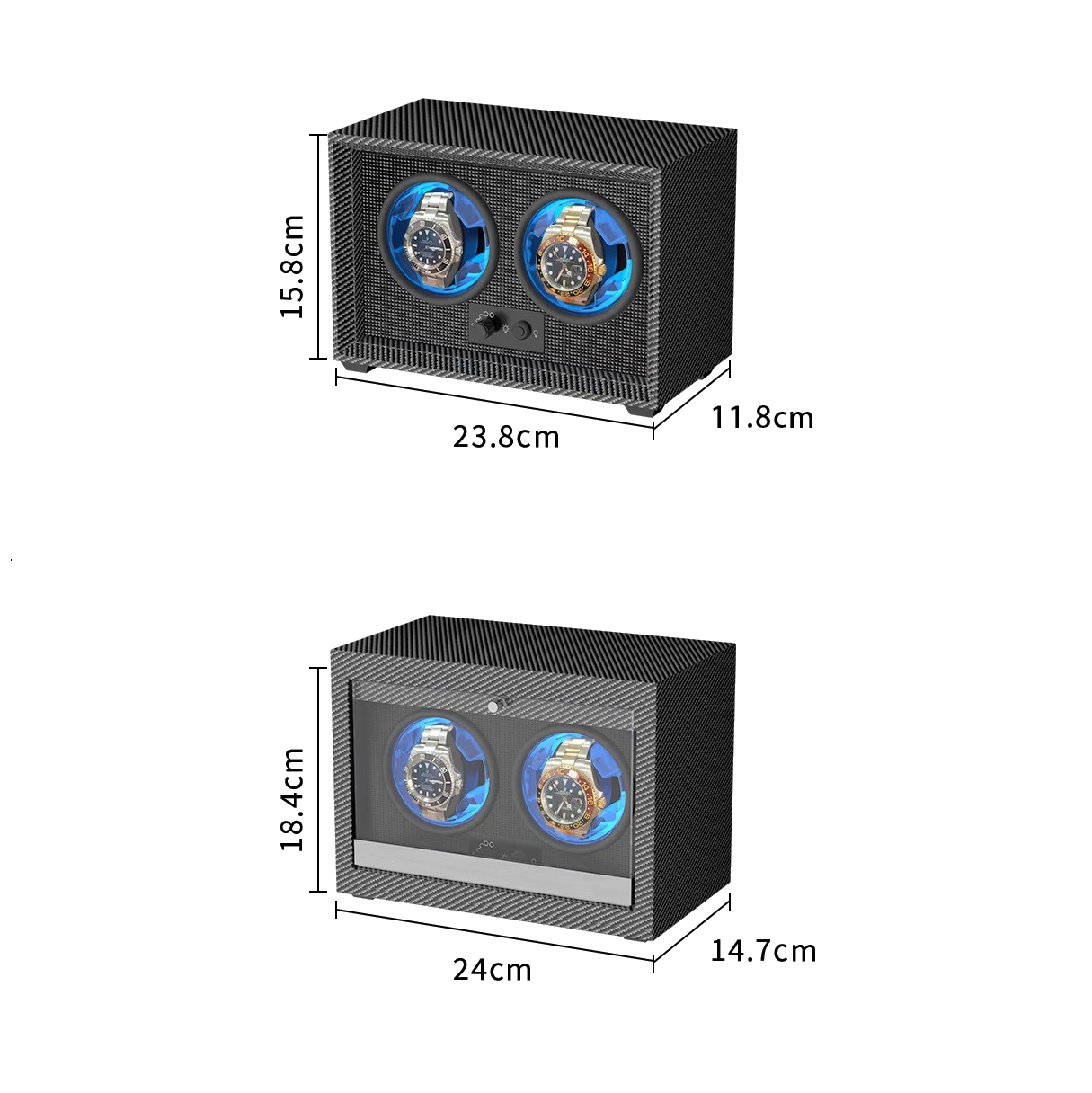 Dual Motion+ Carbon Winder