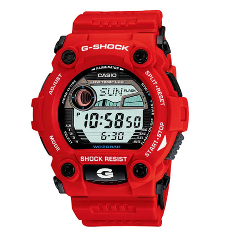 Casio G-Shock Uhr Herren G-Rescue Rot G-7900A-4DR