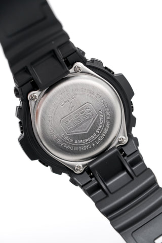 Orologio Casio G-Shock Analogico-Digitale Nero su Nero AW-591BB-1ADR 