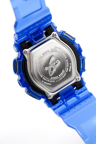 Casio G-Shock Baby-G Watch Big Case Blue Aqua Planet BA-110CR-2ADR