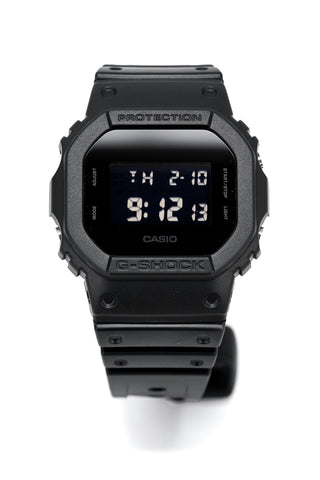 Casio G-Shock Herrenuhr Schwarz auf Schwarz DW-5600BB-1DR 