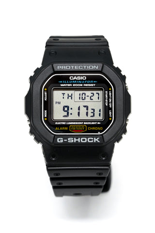 Casio G-Shock Herrenuhr Origin Schwarz DW-5600E-1VDF 