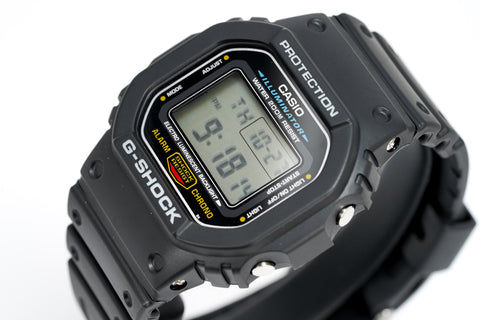 Casio G-Shock Herrenuhr Origin Schwarz DW-5600E-1VDF 