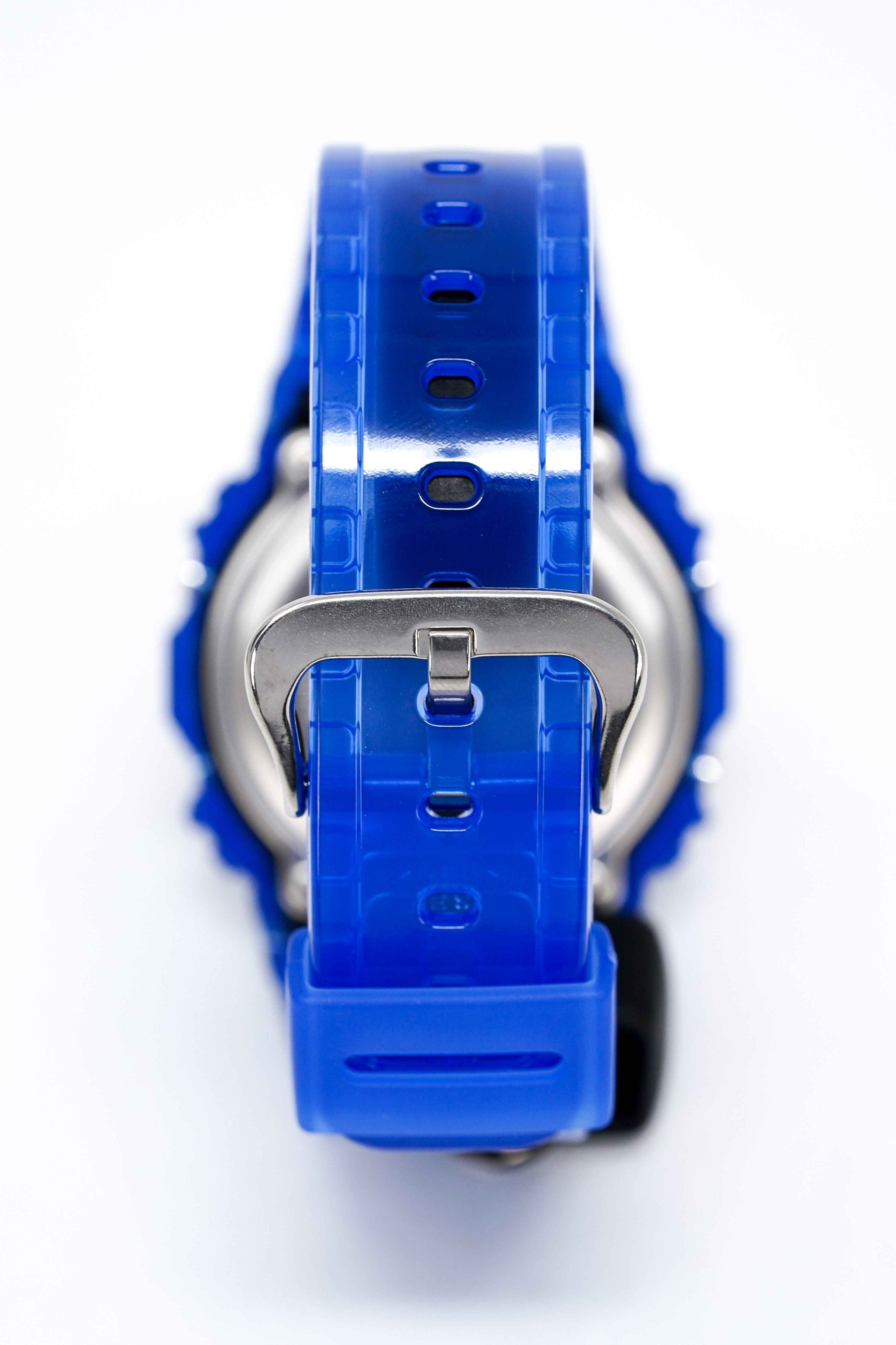 Orologio Casio G-Shock da uomo blu traslucido DW-5600SB-2DR 