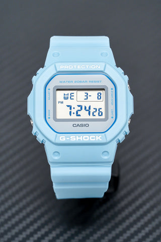 Casio G-Shock Herrenuhr Mattblau DW-5600SC-2DR 