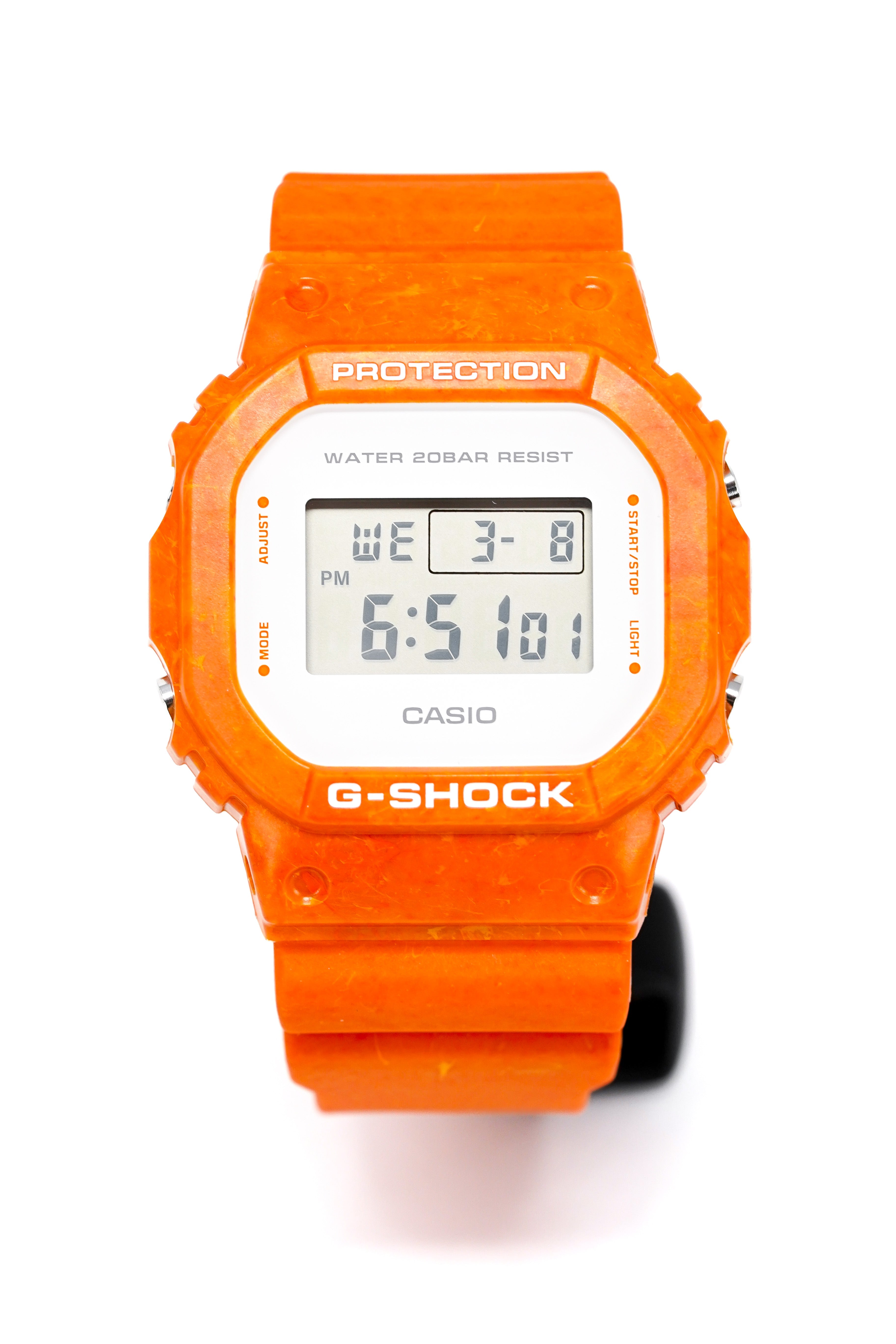 Orologio Casio G-Shock da uomo Vivid Orange DW-5600WS-4DR 