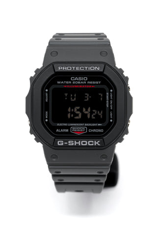 Orologio Casio G-Shock da uomo grigio canna di fucile opaco DW-5610SU-8DR 