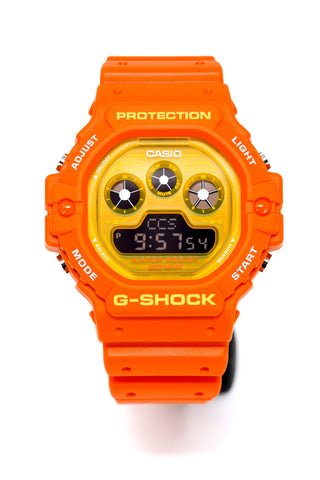 Orologio Casio G-Shock da uomo Shock Tech Arancione DW-5900TS-4DR 