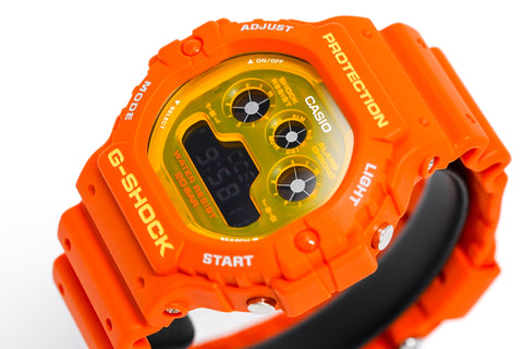 Casio G-Shock Herrenuhr Shock Tech Orange DW-5900TS-4DR 