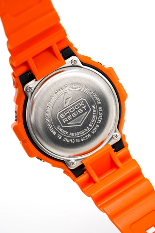 Casio G-Shock Watch Men's Shock Tech Orange DW-5900TS-4DR