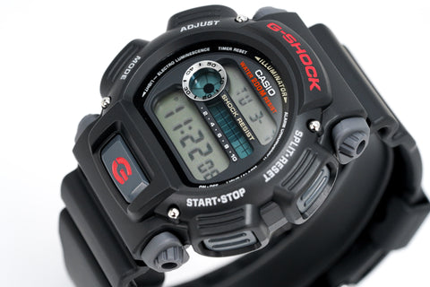 Orologio Casio G-Shock da uomo Illuminator DW-9052-1VDR 