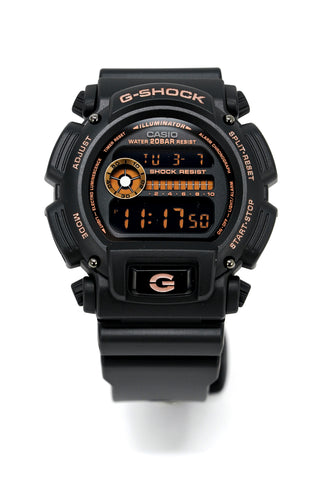 Casio G-Shock Herrenuhr mit großem Gehäuse, schwarz, DW-9052GBX-1A4DR