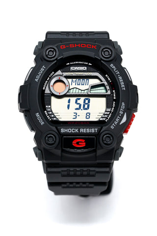 Casio G-Shock Uhr Herren G-Rescue Schwarz Rot G-7900-1DR