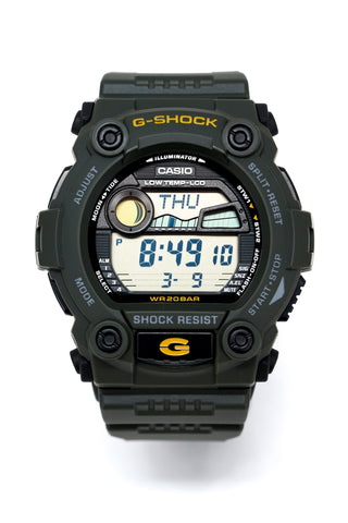 Casio G-Shock Herrenuhr G-Rescue Grün G-7900-3DR