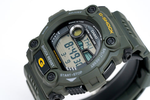 Casio G-Shock Herrenuhr G-Rescue Grün G-7900-3DR