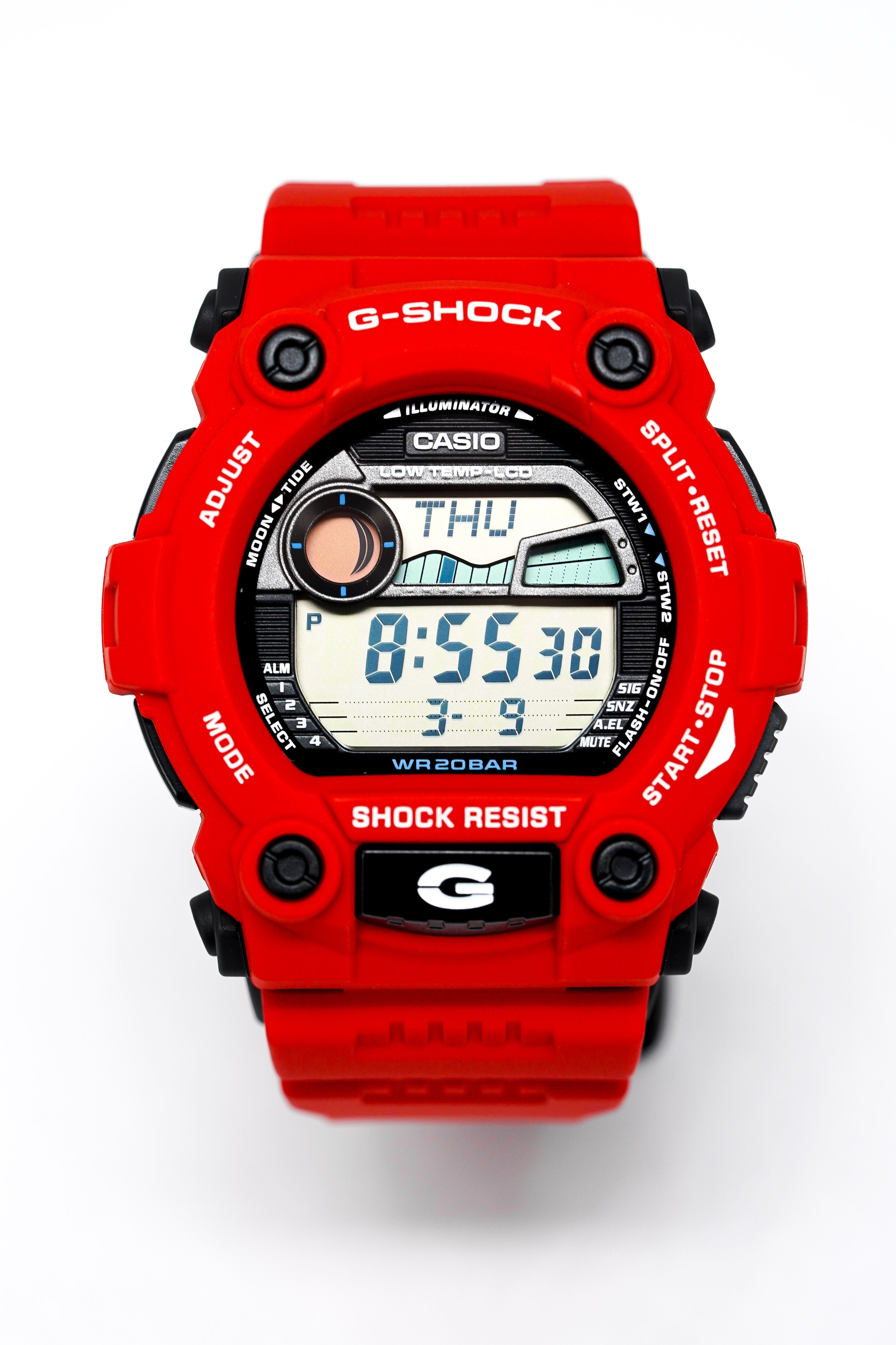 Orologio Casio G-Shock da uomo G-Rescue rosso G-7900A-4DR