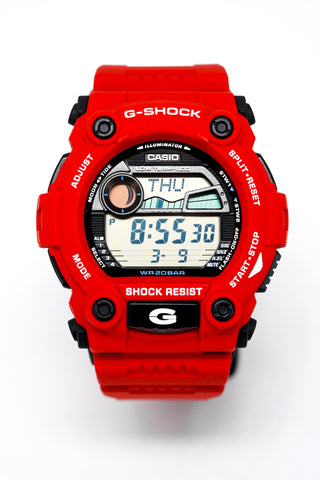 Casio G-Shock Uhr Herren G-Rescue Rot G-7900A-4DR