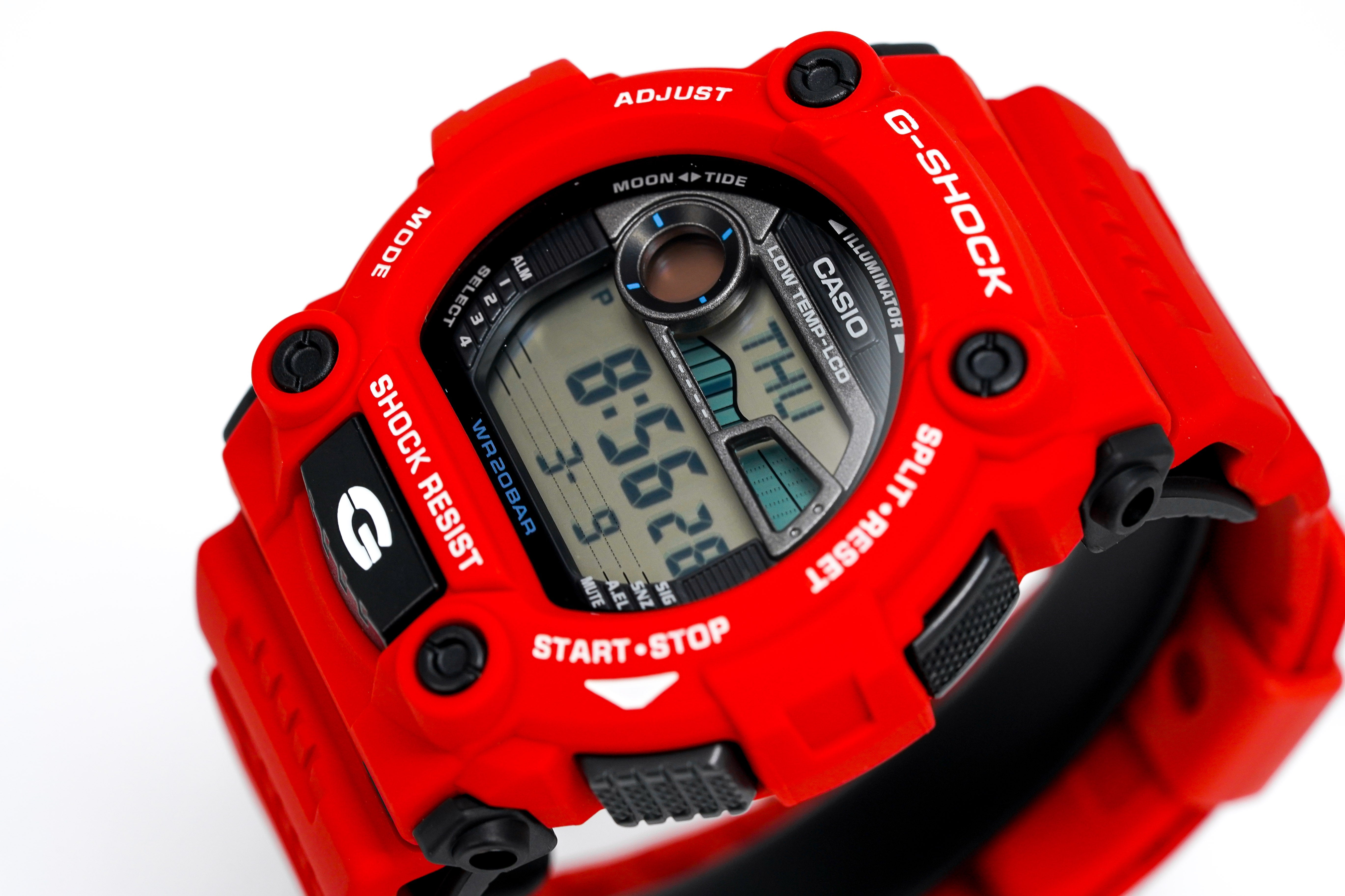 Orologio Casio G-Shock da uomo G-Rescue rosso G-7900A-4DR