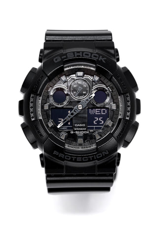 Casio G-Shock Herrenuhr Black Camo GA-100CF-1ADR 