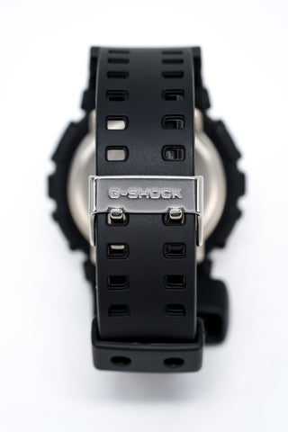 Orologio Casio G-Shock da uomo anni '90 stereo nero GA-140-1A4DR 