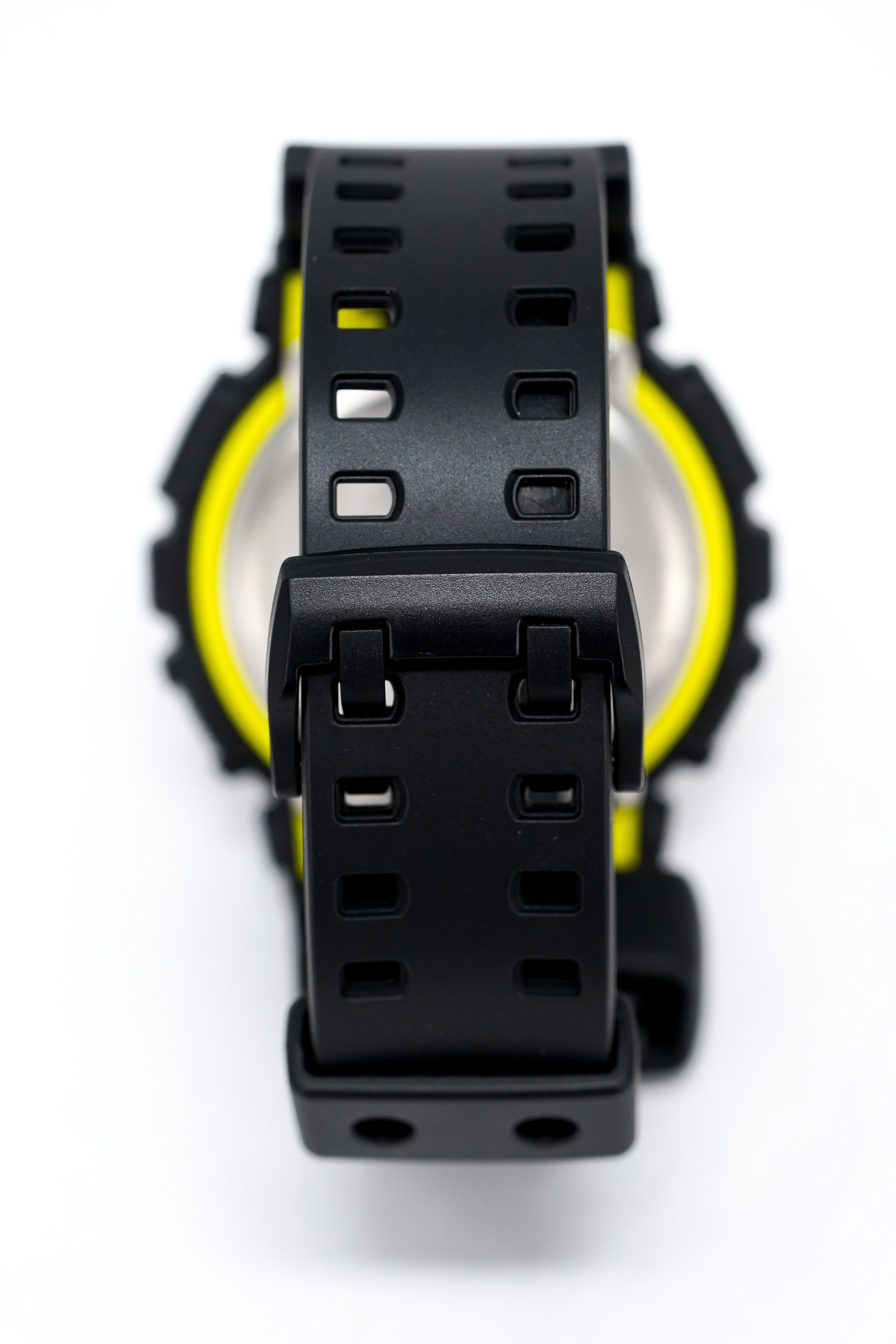 Orologio Casio G-Shock da uomo giallo neon/nero GA-140DC-1ADR 