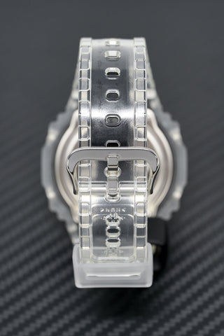 Casio G-Shock Watch Skeleton Series Clear White GA-2100SKE-7ADR