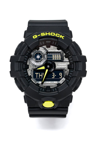 Casio G-Shock Herren-Armbanduhr, übergroß, Neon-Digital, Camo, GA-700DC-1ADR 