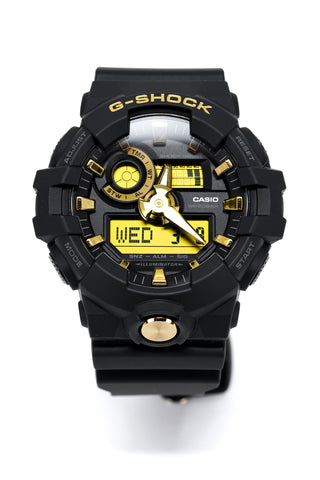 Casio G-Shock Watch Gold/Black GA-710B-1A9ER