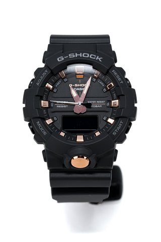 Casio G-Shock Uhr Schwarz/Roségold GA-810B-1A4DR 