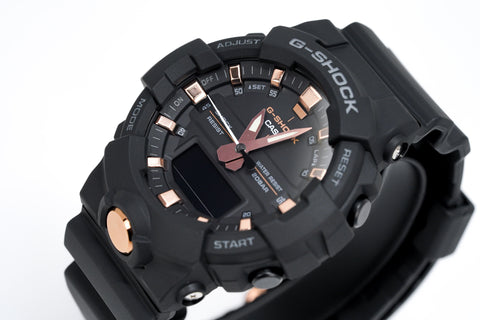 Casio G-Shock Watch Black/Rose Gold GA-810B-1A4DR